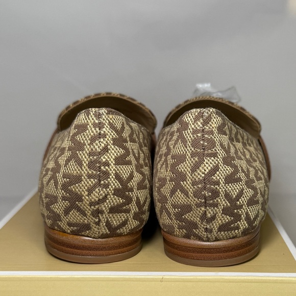 Michael Kors Beige Rory Loafers - Picture 4 of 7